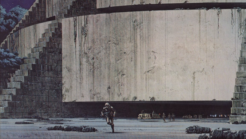 Illustration for article titled Original Trilogy concept art